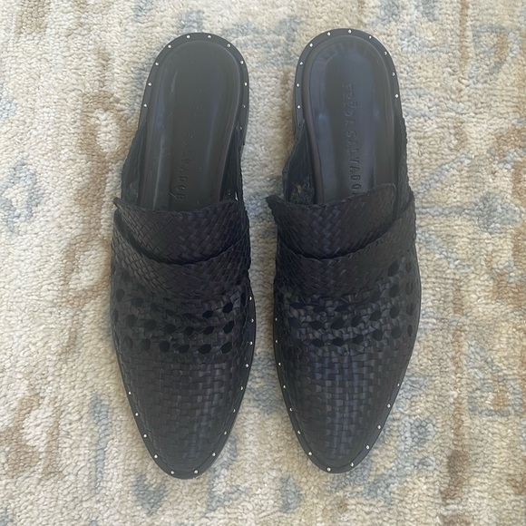 Freda Salvador Shoes - Freda Salvador Keen Mule in black. Size 8.5.